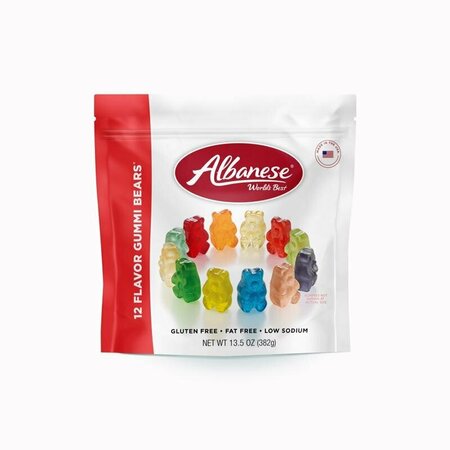 ALBANESE WORLDS BEST Assorted Gummi Bears 13.5 oz 53520